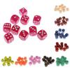 Durable 10x 6-Sided Dices D6 for Roleplaying Game Accessory Gift