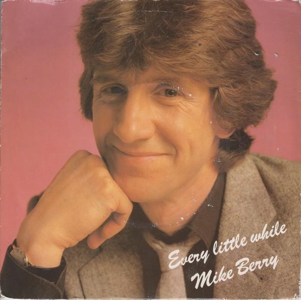 Пластинка 7 дюймов MIKE BERRY Every Little While KOR18 Rockney 1983 UK Rock Б/у