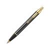 Parker Шариковая ручка IM Rack Черный GT AP014579 S1142332 Оригинальный импортный продукт На масляной основе