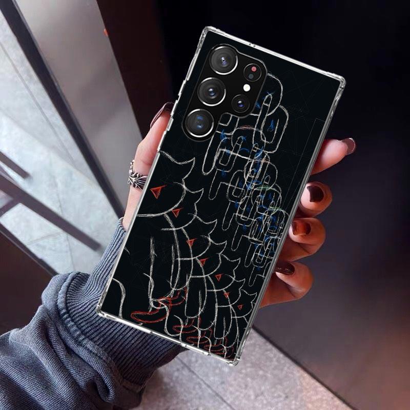 Bnad R-Radiohead Phone Case For Samsung Galaxy S26 S25 Edge S24 S23 Ultra S22 Plus S21 S20 FE Soft TPU Back Cover Funda Galaxy S