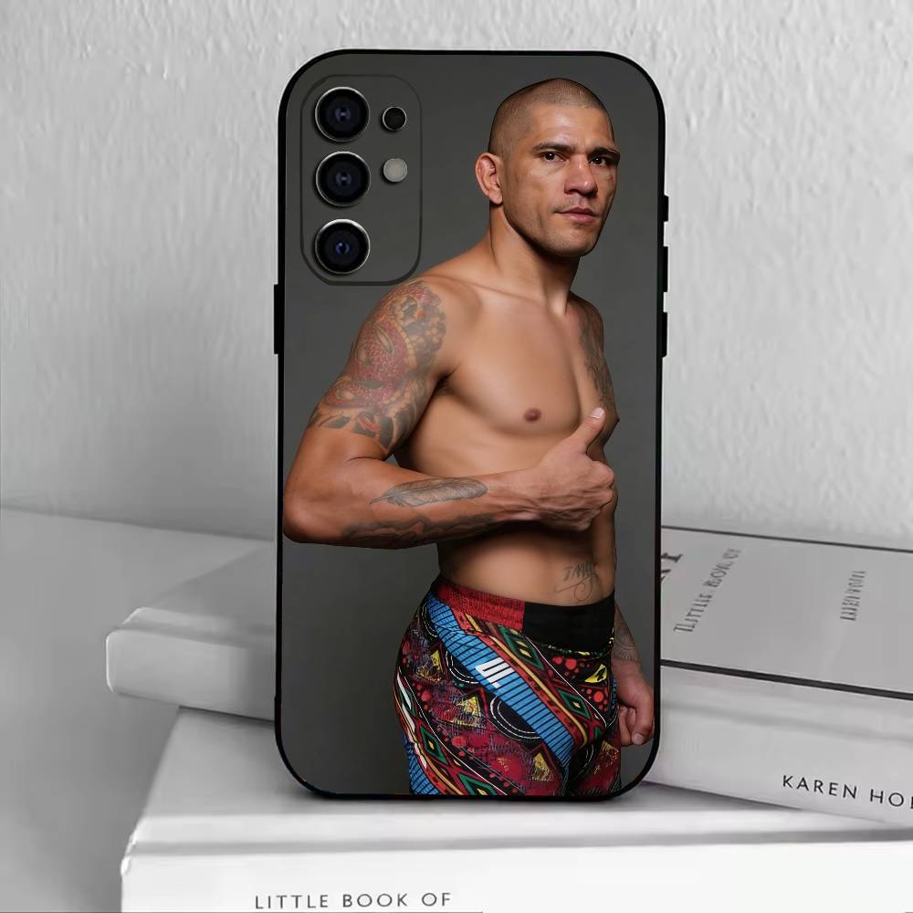 D-Fighting Pereira Alex   Phone Case For Samsung S25,S24,S21,S22,S23,S30,Ultra,S20,Plus,Fe,Lite,Note,10,Black Cover