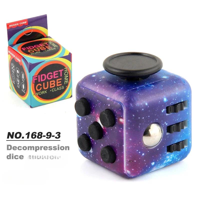 2025 Fidget Decompression Toy Infinity Stress Cubes Antistress Toys Anti-stress Kids Anti Stress Games for Adults Antistress Toy