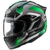 Мотошлем Arai ASTRO GX BEYOND, полнолицевой, зеленый, 61-62 см