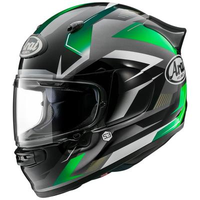 Мотошлем Arai ASTRO GX BEYOND, полнолицевой, зеленый, 61-62 см