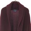 Polo Ralph Lauren Wool Blend Long Sleeve Knit Cardigan S Dark Red Men's Used