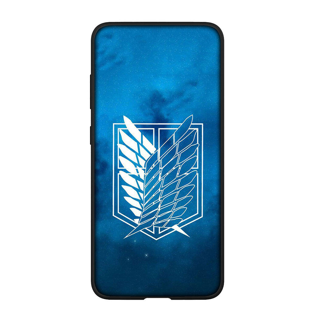 Чехол для Samsung Galaxy S25 S23 S22 S24 Ultra FE A05 A06 A15 A16 A36 A37 A35 A54 A55 A56 A57 A25 A26 A53 Комиксы Леви Атака Титанов Эрен Йегер Обложка