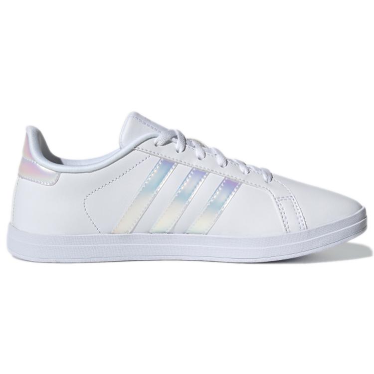 Adidas Courtpoint Shoes 'White Iridescent' Women's GY1123