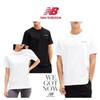 New Balance Футболка с коротким рукавом и логотипом унисекс Nbnee21023