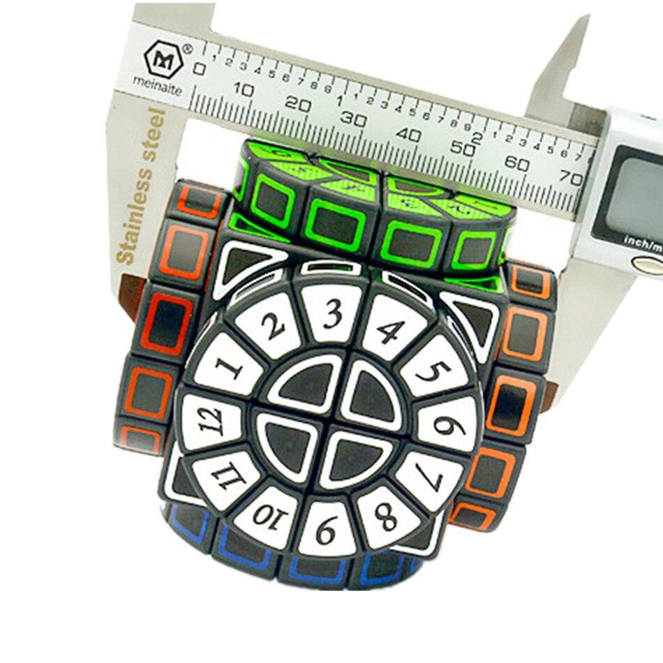 Высококачественный куб Time Machine Magic Cube Timemachine Cube Cubo с дополнительными бесплатными наклейками, коллекционный куб, подарок для куберов