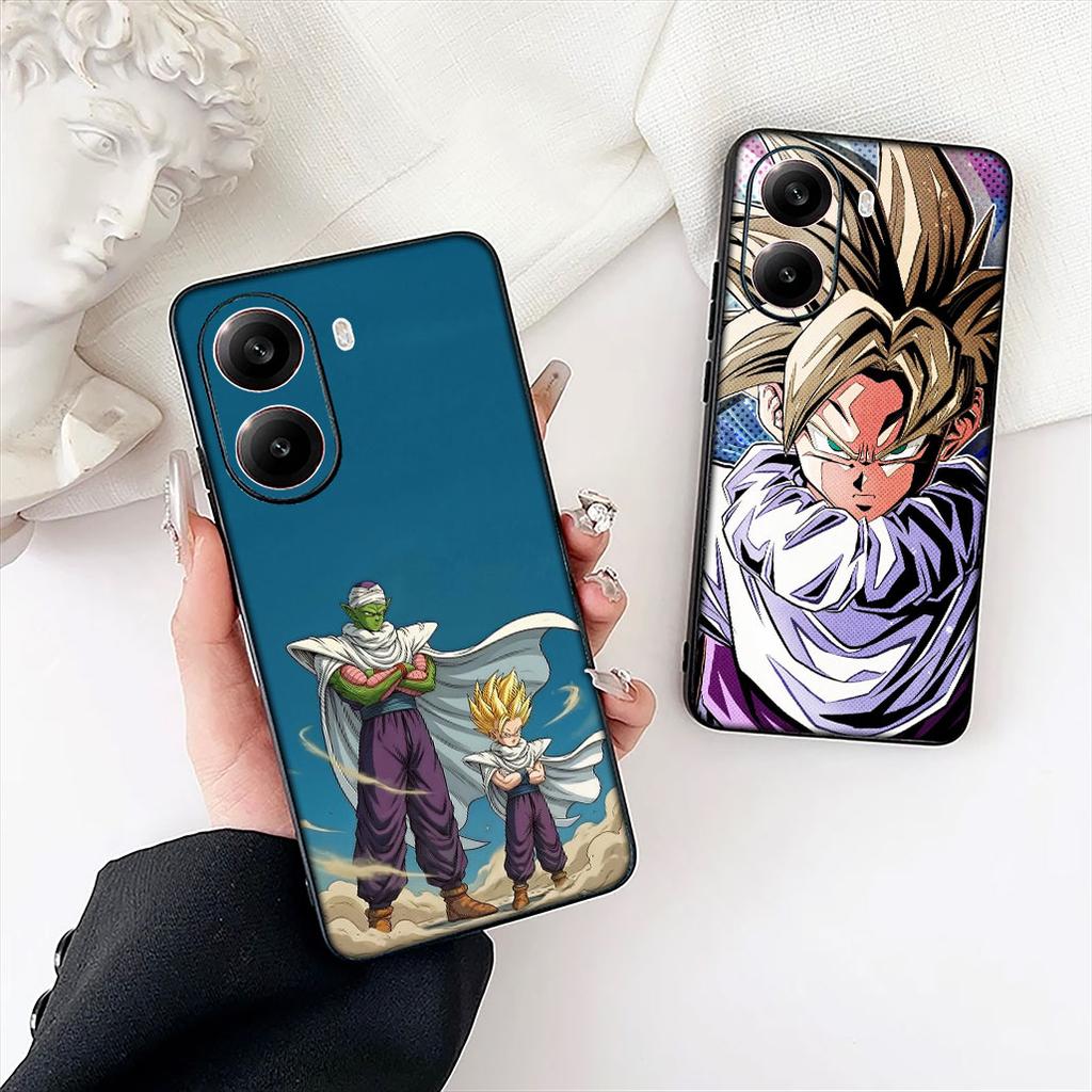 Piccolo Dragon Gokus Ball Son Gohan Phone Case for Xiaomi Redmi 15C 15 A5 9A 9C NFC 9T Note 9 8 8T Protective Cover