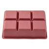 2 pcs Silicone Ice Cube Tray Leak Proof Chocolate Candy Mold Square Ice Cube Mold  Cocktails Making