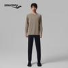 Saucony Men's Breathable Knit Long-Sleeve T-Shirt