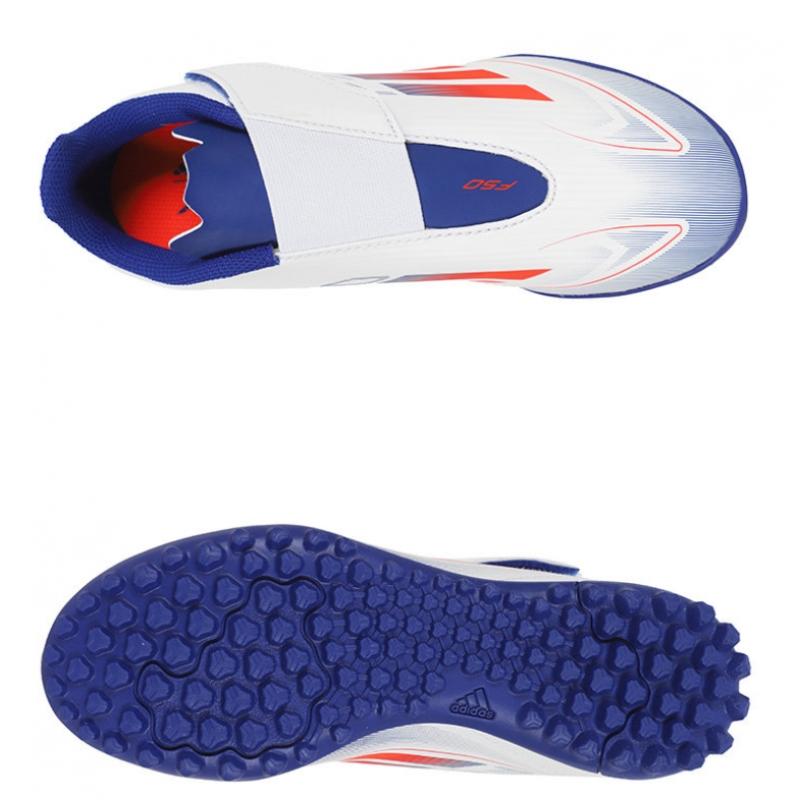 Adidas Футбольные бутсы для юниоров, футзальные бутсы F50 Club Vel Tf