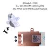 M.2 Nvme 2230 2280 Ssd кронштейн радиатор для ноутбуков Dell G15 5510 5511 5515