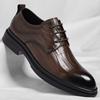 Wedding Formal Oxfords Shoes Business Casual Office Shoes for Men Classic Pointy Men's Business Shoes Comfy Male Derby Footwear