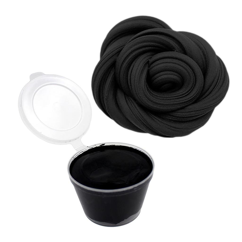 (H0826)DIY цветная слизь, аромат, снятие стресса, детская цветная грязь, снежинка, грязевая игрушка в подарок