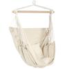 Hanging Hanging Hammock Rope Canvas Garden For Adults For Chair Load Capacity Includes 2 Cushions Chair, Type, Chair, Camping, Chair, Hand-knitted