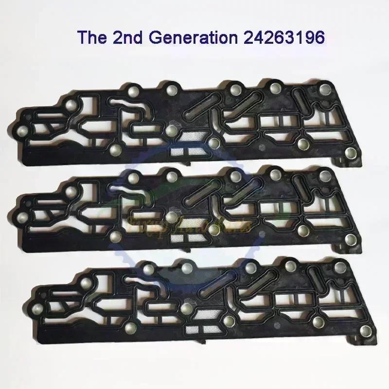 1~5PCS 6T40 6T45 New Auto Transmission TCU Filter Gasket 6T40E 6T45E Control Valve Solenoid Gasket For Buick Opel Chevolet Saab