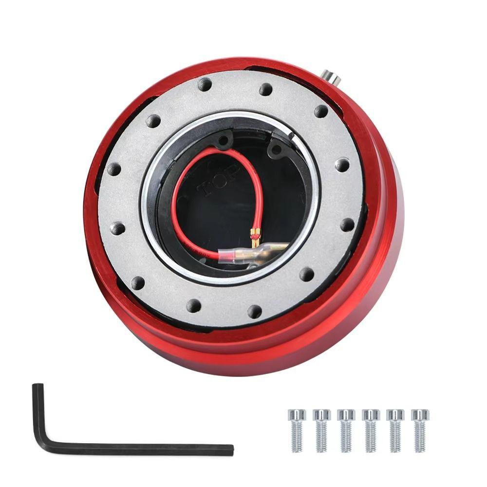 6 Hole Thin Version Quick Release Hub Kit Universal Snap Off Boss Kit  Car