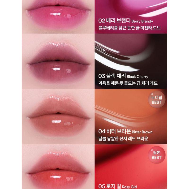 TOCOBO - Juicy Berry Plumping Lip Oil - 14 Colors
