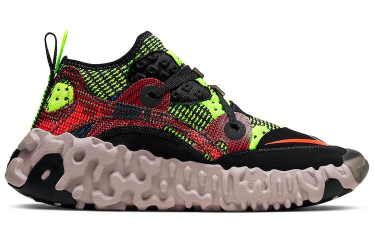 Nike Ispa Overreact Черный Красный Вольт CD9664-001