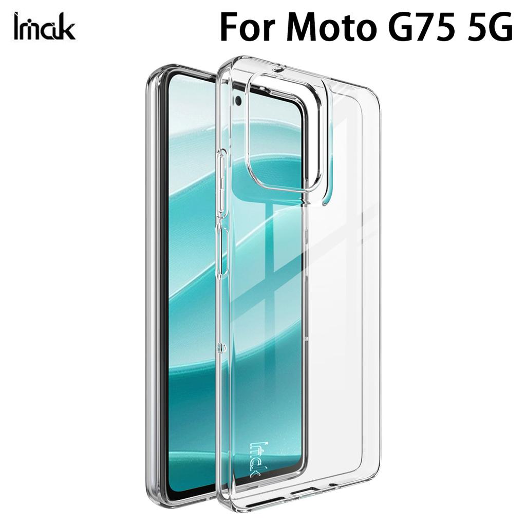For Moto G75 5G Phone Case IMAK Soft Slim Case UX-10 Series