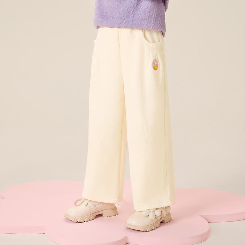 B.DUCK Little Yellow Duck Children's Casual Pants