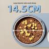 Двойная миска для домашних животных: Автоматическая миска для воды и еды для кошек и собак, наклонная конструкция для удобства кормления.