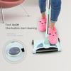 Wireless Electric Carpet Cleaner High Efficiency Sweeping And Towing Machine Low Noise Carpet Sweeper Fastly Rechargeable Collect Dust Hair Crumb US