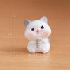 Микро-ландшафтные украшенияСадовые украшенияСмоляные поделкиНастольные маленькие украшения и Милые мультяшные котята