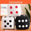 Toy Dice Plush Cartoon Stuffed Doll Cushion Home Decoration Cute Kids Gifts