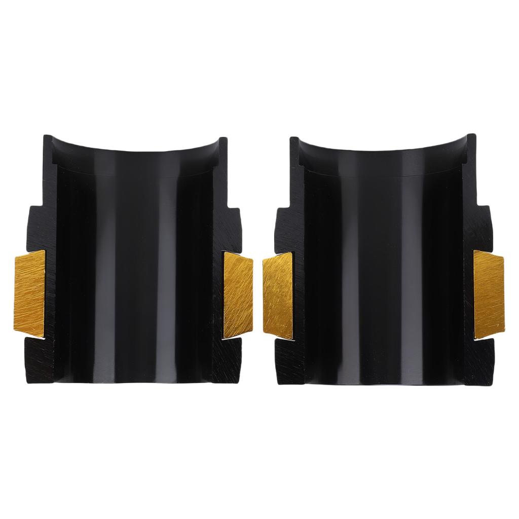 Motorcycle Front Fork Oil Seal Driver Tool CNC Aluminum Alloy Fork Seal Installation Tool Universal for 49-50MM Fork Legs