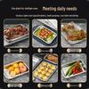 Jingzhou Commercial Stainless Steel Rectangular Tray
