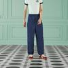 Gucci X Adidas Originals Повседневные брюки Мужские Синие 722270-ZALCQ-4348