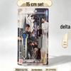 Delta Action Mercy Blade Folding Claw Knife Model Set