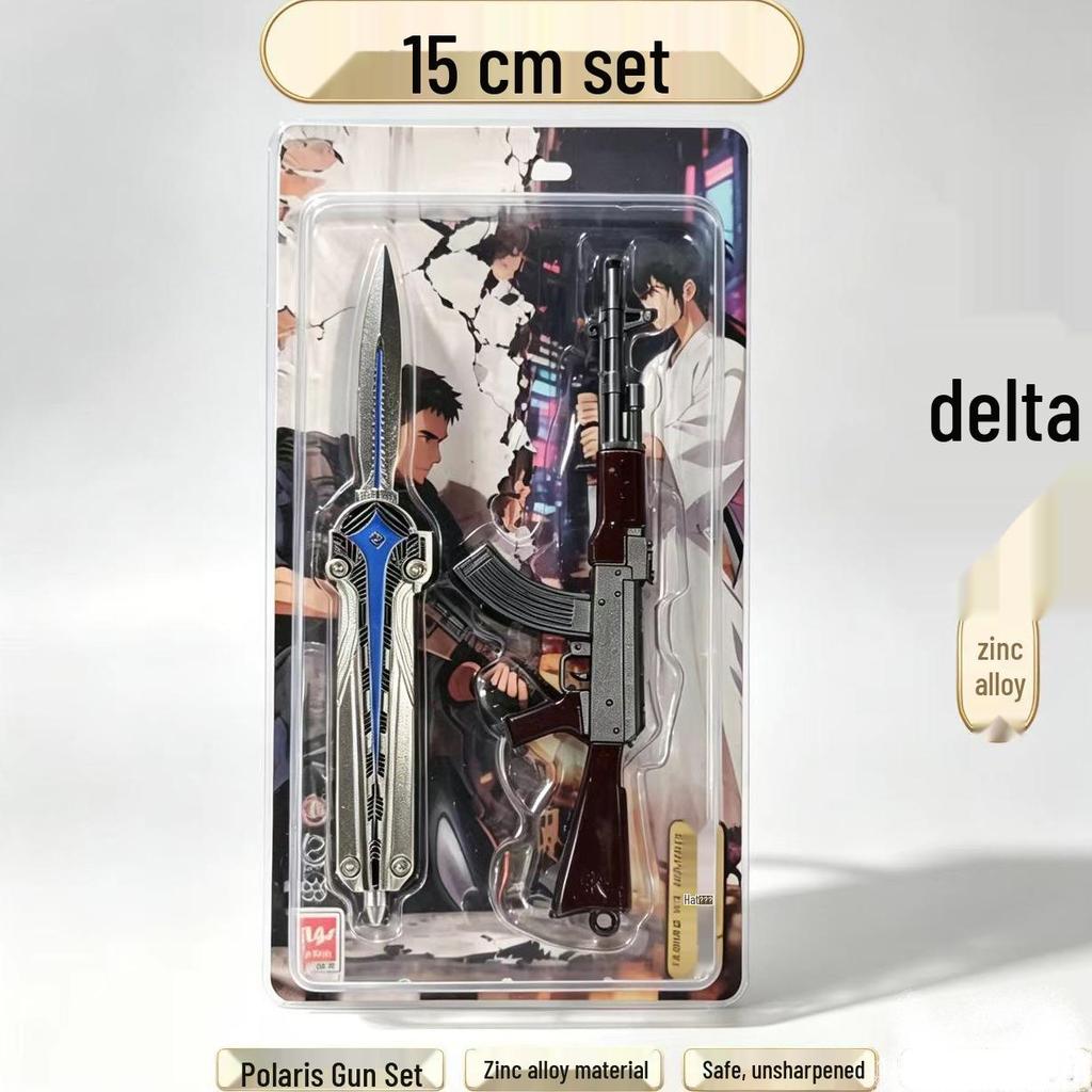 Delta Action Mercy Blade Folding Claw Knife Model Set