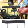 Wagon Canopy Rainproof Sunproof Wagon Cover Universal Simple Installation Outdoor Wagon Canopy Attachment Accessory