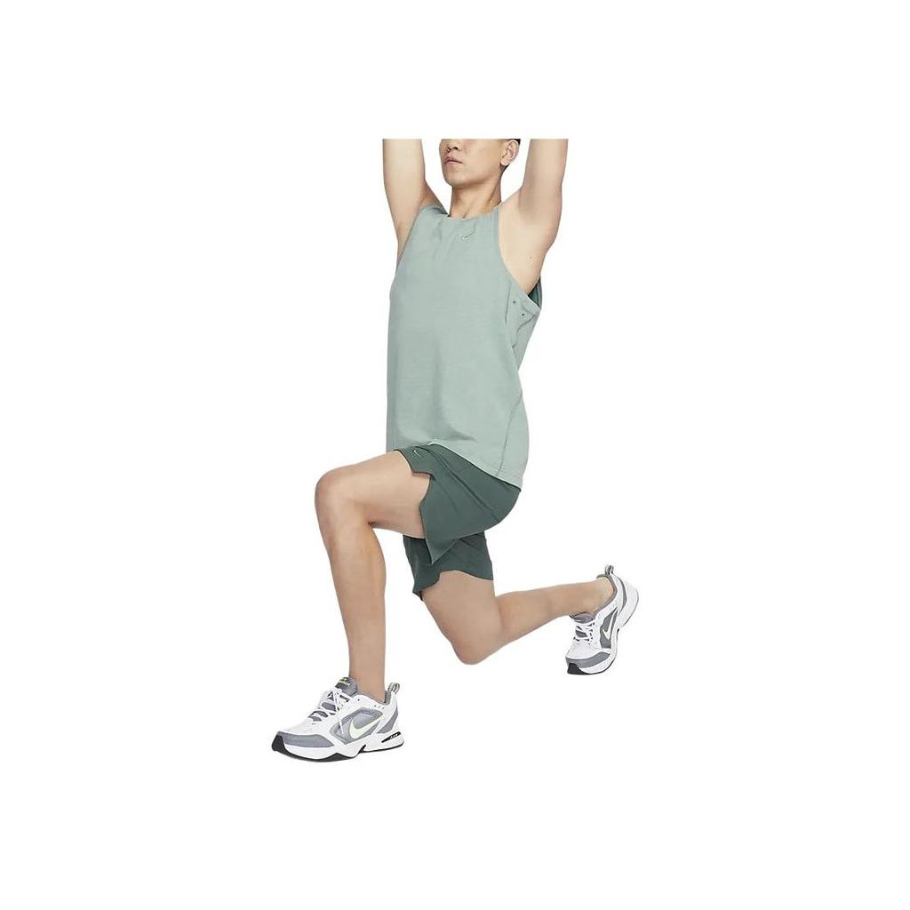 Nike Primary Solid Color Quick-Dry Breathable Casual Sleeveless Vest Men Tops Coastal-Blue DV9834-361