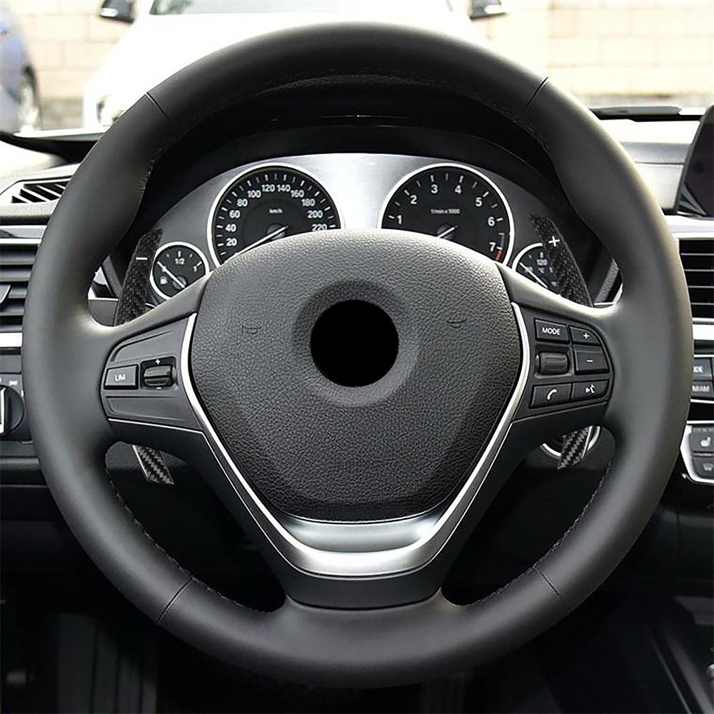 Расширители подрулевых лепестков из углеродного волокна для BMW G20 G30 G32 F90 M5