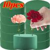 Зеленый Блок Пенопласта для Цветочных Композиций DIY Искусственные Цветы Грязь Набор для Составления Композиций Круглый Цветочный Свежий Свадебный Праздничный Декор для Вечеринки