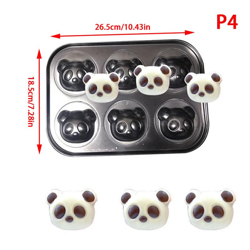 Форма для выпечки медведя, антипригарная форма из углеродистой стали, сделай сам, милые формы для конфет, инструменты для торта