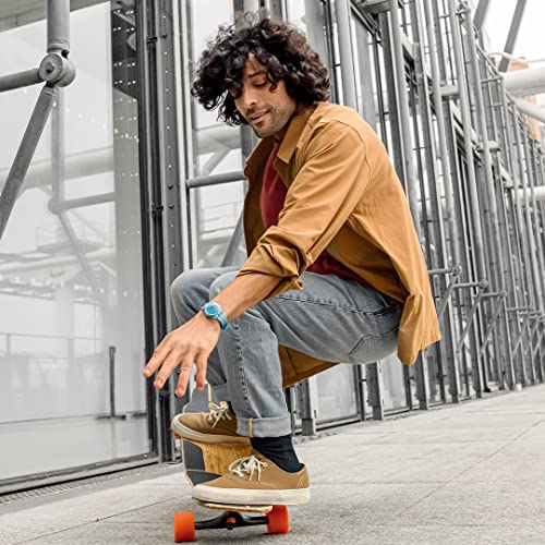 Swatch ЭЙФЕЛЕВА БАШНЯ, РОБЕР ДЕЛОНЕ Gent GZ357 Синие Наручные часы