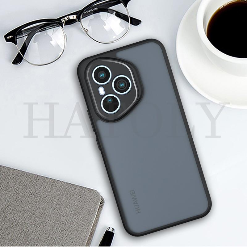 For Honro 400 Pro Case for Honro 400 Pro Cover Simple Black Matte Shell Anti-fingerprint Phone Case Case For Honro 400 Pro 5G