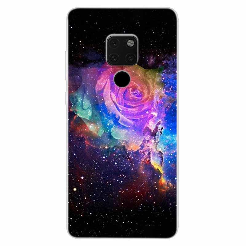 Чехол для телефона Huawei Mate 20 X Задняя крышка Чехол Прозрачный ТПУ Мягкий силикон Coque для Huawei Mate 20 X Чехол Mate20 X 20X Funda Capas