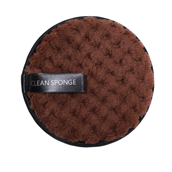 Слойка для снятия макияжа Мягкая дышащая уютная на ощупь многофункциональная косметика для снятия макияжа Многоразовая губка для чистки лица Блендер Очищающая спонж