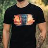 Футболка мужская Портрет Будды Мотив Хлопок Размер от XS до 5XL