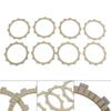 Clutch Friction Plate Kit for Kawasaki ZX900 Ninja 900 1984-1986 13088-1013
