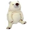 Shinada Global Mochi Series Mochi Kuma White 22 X 22 X 30cm Stuffed Animal Bear (L) MOKW-0350W