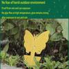 50 шт. липкие ловушки для фруктовых мух и комаров желтые липкие ловушки для помещений и улицы