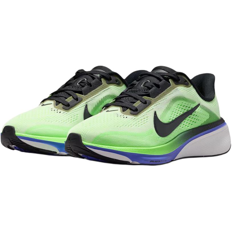 Nike Кроссовки Pegasus 42 GS Volt Tint Sapphire Lime Blast для детей Зеленый Черный-Ель IH2306-700